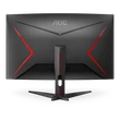Kép 5/5 - AOC Ívelt Gaming 240Hz VA monitor 31.5" C32G2ZE/BK, 1920x1080, 16:9, 300cd/m2, 1ms, 2xHDMI/DisplayPort