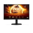 Kép 1/5 - AOC Ívelt Gaming 280Hz monitor 27" C27G4ZXU, 1920x1080, 16:9, 300cd/m2, 0,3ms, HDMIx2/DisplayPort/USBx4