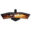 Kép 4/5 - AOC Ívelt Gaming 280Hz monitor 27" C27G4ZXU, 1920x1080, 16:9, 300cd/m2, 0,3ms, HDMIx2/DisplayPort/USBx4