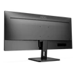 Kép 4/5 - AOC monitor 34" U34E2M, 3440x1440, 21:9, 300cd/m2, 4ms, 2xHDMI/DisplayPort