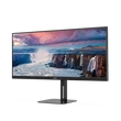 Kép 5/5 - AOC VA monitor U34V5C/BK, 3440x1440, 21:9, 300cd/m2, 1ms, HDMI/DisplayPort/USB-C/4xUSB, hangszóró