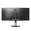 Kép 4/5 - AOC ívelt monitor 34" CU34V5C/BK 3440x1440, 21:9, 300cd/m2, 4ms, HDMI/DisplayPort/USBx4/USB-C, hangszóró