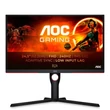 Kép 1/5 - AOC Gaming 240Hz monitor 24.5" 25G3ZM/BK, 1920x1080, 16:9, 300cd/m2, 1ms, 2xHDMI/DisplayPort, áll. mag, pivot