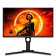 Kép 2/5 - AOC Gaming 240Hz monitor 24.5" 25G3ZM/BK, 1920x1080, 16:9, 300cd/m2, 1ms, 2xHDMI/DisplayPort, áll. mag, pivot