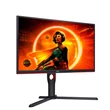 Kép 4/5 - AOC Gaming 240Hz monitor 24.5" 25G3ZM/BK, 1920x1080, 16:9, 300cd/m2, 1ms, 2xHDMI/DisplayPort, áll. mag, pivot