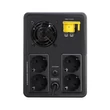 Kép 2/2 - APC Back-UPS BVX1200LI-GR (4 SCHUKO) 1200VA (650 W) 230V, LINE-INTERACTIVE szünetmentes , AVR, torony