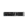 Kép 2/2 - APC Smart-UPS SRT3000RMXLI-NC (8 IEC13, 2 IEC19) 3000VA (2700 W) LCD 230V, ONLINE szünetmentes tápegység, rack