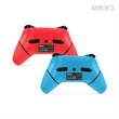Kép 5/5 - ARMOR3 NUCHAMP Nintendo Switch Kiegészítő Vezeték nélküli kontroller, Kék & Piros (2-PACK)