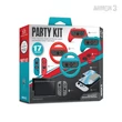 Kép 1/5 - ARMOR3 Nintendo Switch/OLED Party csomag (Üvegfólia + Thumb Grips + Szilikon tokok)