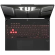 Kép 3/5 - ASUS GAMER NB TUF FA607NU-RL056 16" WUXGA, R5-7535HS, 16GB, 512GB M.2, RTX 4050 6GB, NOOS, Szürke