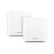 Kép 1/3 - ASUS Wireless ZenWifi Mesh Networking system AX6600, XT8(W-2-PK)