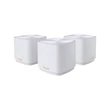 Kép 1/2 - ASUS Wireless ZenWifi Mini Mesh Networking system AX1800, XD4(W-3-PK)