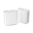 Kép 1/3 - ASUS Wireless ZenWifi Mesh Networking system AX5400, XD6(W-2-PK)