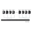 Kép 2/2 - ATEN PDU, PE1216G, Metered-Ready