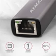 Kép 2/5 - AXAGON ADE-TRC SUPERSPEED USB-C GIGABIT ETHERNET (Kompakt USB-C 3.2 Gen1 Gigabit Ethernet 10/100/1000 Mbit adapter)