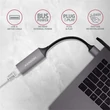 Kép 3/5 - AXAGON ADE-TR SUPERSPEED USB GIGABIT ETHERNET (Kompakt alumínium USB 3.2 Gen 1 Gigabit Ethernet 10/100/1000Mbit adapter)