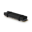 Kép 1/5 - AXAGON CLR-M2L10 passzív M. 2 SSD hűtőborda, fekete