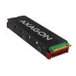 Kép 2/4 - AXAGON CLR-M2 ALU M. 2 SSD passzív hűtő