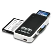 Kép 3/5 - AXAGON CRE-X1 Compact kártya olvasó külső USB AXAGON