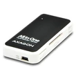 Kép 1/5 - AXAGON CRE-X1 Compact kártya olvasó külső USB AXAGON