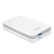 Kép 1/4 - AXAGON EE25-S6 2.5" USB 3.0 Külső HDD ház, fehér