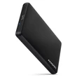 Kép 1/5 - AXAGON EE25-SL USB 3.2 csavar nélküli külső ház HDD/SSD, fekete