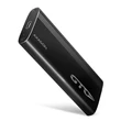 Kép 1/5 - AXAGON EEM2-GTO Thin Oval SuperSpeed+ USB-C - NVMe M. 2 külső ház, fekete