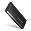 Kép 1/5 - AXAGON EEM2-SBC SuperSpeed+ USB-C - M. 2 SATA SSD külső ház