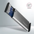 Kép 4/5 - AXAGON EEM2-SG2 SuperSpeed+ USB-C - M.2 NVMe & SATA SSD külső ház
