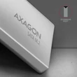 Kép 5/5 - AXAGON EEM2-U3C USB-C 3.1 SATA M. 2 SSD külső ház