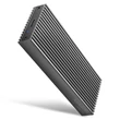 Kép 1/5 - AXAGON EEM2-XR USB-C 3.2 Gen2 - M. 2 NVMe SSD Radiator külső ház