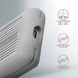 Kép 5/5 - AXAGON EEM2-XR USB-C 3.2 Gen2 - M. 2 NVMe SSD Shockproof külső ház