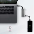 Kép 5/5 - AXAGON HMC-4G2 Superspeed négyportos USB-C HUB
