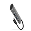Kép 1/5 - AXAGON HMC-4G2 Superspeed négyportos USB-C HUB
