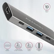 Kép 2/5 - AXAGON HMC-5G2 SuperSpeed USB-C 10 Gbps HUB