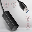Kép 4/4 - AXAGON HUE-M1AL 4 portos USB3.2 Gen 1 mini HUB