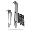 Kép 1/4 - AXAGON PCEA-P1N PCIE VEZÉRLŐ 1X PÁRHUZAMOS (PCI-Express kártya egy párhuzamos (LPT) porttal, ASIX AX99100)