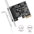 Kép 3/4 - AXAGON PCEA-P1N PCIE VEZÉRLŐ 1X PÁRHUZAMOS (PCI-Express kártya egy párhuzamos (LPT) porttal, ASIX AX99100)