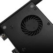 Kép 5/5 - AXAGON PCEM2-DC PCIE NVME+SATA M.2 ADAPTER (PCI-Express x4 adapter hűtővel akár két M.2 lemez számítógéphez)