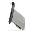 Kép 1/5 - AXAGON PCEM2-NC PCIE NVME M.2 x4 M-Key slot adapter passzív hűtéssel