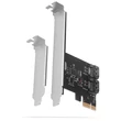 Kép 1/4 - AXAGON PCES-SA2N PCIE VEZÉRLŐ 2X SATA 6G (Kétcsatornás SATA III PCI-Express vezérlő két belső SATA porttal)