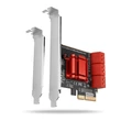 Kép 1/4 - AXAGON PCES-SA6 PCIE CONTROLLER 6X SATA 6G (Hatcsatornás SATA III PCI-Express vezérlő hat belső SATA porttal)