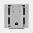 Kép 3/5 - AXAGON RHD-125B 3.5"-ről 2.5"-re SSD/HDD beépítő keret, ezüst