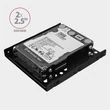 Kép 3/5 - AXAGON RHD-225 3,5"-ről 2,5"-re fekete SSD/HDD beépítő keret