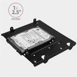Kép 2/5 - AXAGON RHD-435 5,25"-ről 4 db 2.5" vagy 1 db 3.5" és 2 db 2.5" SSD/HDD beépítő keret