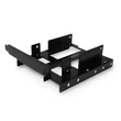Kép 1/5 - AXAGON RHD-P35 1x3,5" és 2x2,5" SSD/HDD beépítő keret PCI slotba, fekete