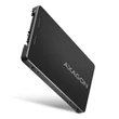Kép 1/5 - AXAGON RSS-M2B M. 2 SSD ház, fekete