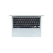 Kép 2/4 - Apple Macbook Air 13.6" M4 10C CPU/10C GPU, 16GB/512GB - Sky Blue - HUN KB