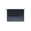 Kép 2/4 - Apple Macbook Air 13.6"  M4 10C CPU/8C GPU, 16GB/256GB - Midnight - HUN KB