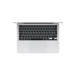 Kép 2/4 - Apple Macbook Air 13.6"  M4 10C CPU/8C GPU, 16GB/256GB - Silver - HUN KB
